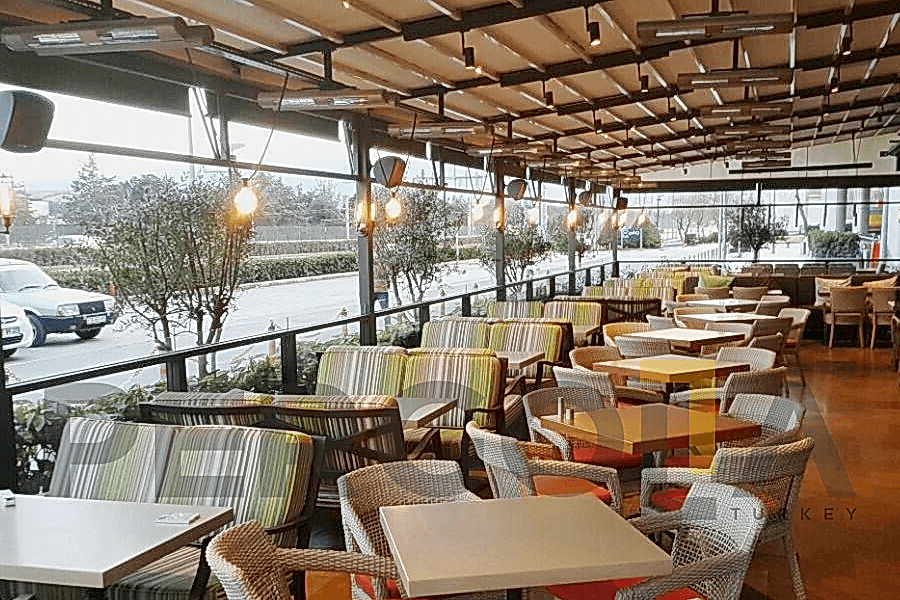 Manual Guillotine Wind Break System - Image 12