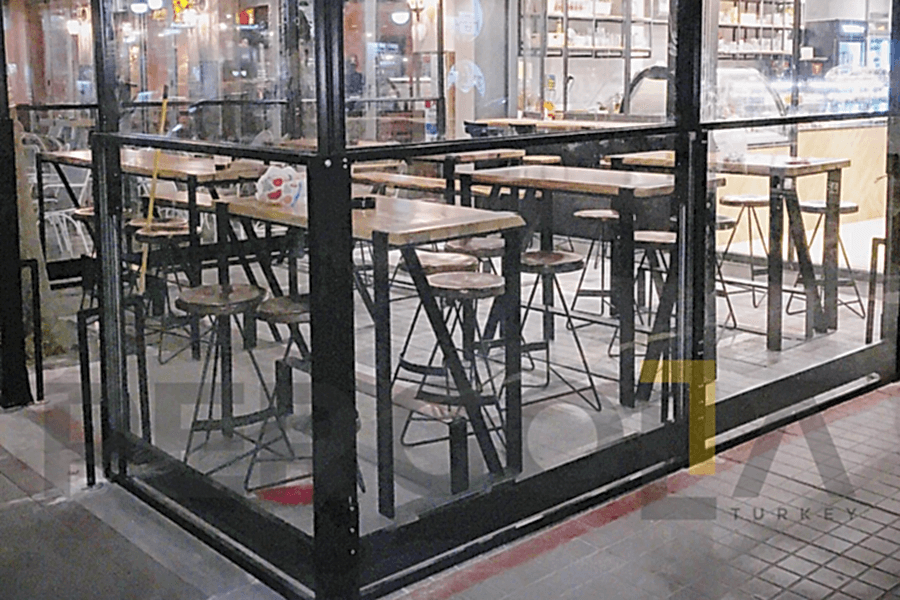 Manual Guillotine Wind Break System - Image 11