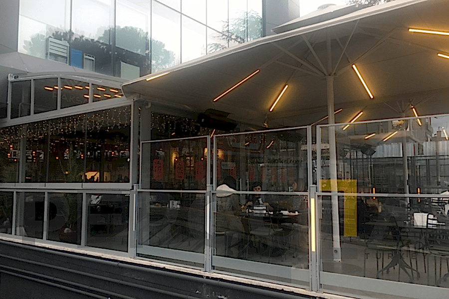 Manual Guillotine Wind Break System - Image 10