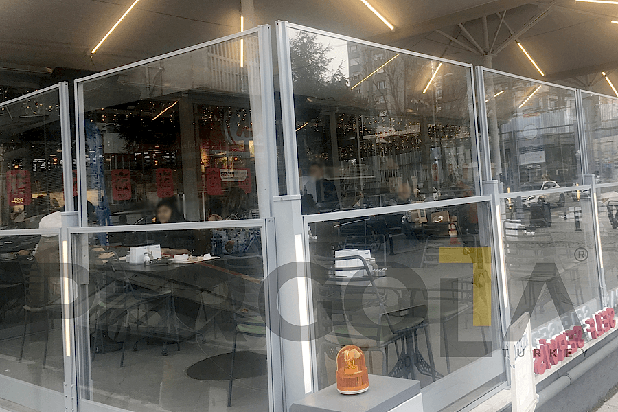 Manual Guillotine Wind Break System - Image 3