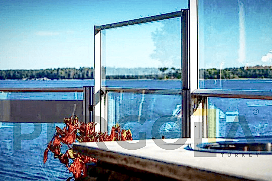 Manual Guillotine Wind Break System - Image 8