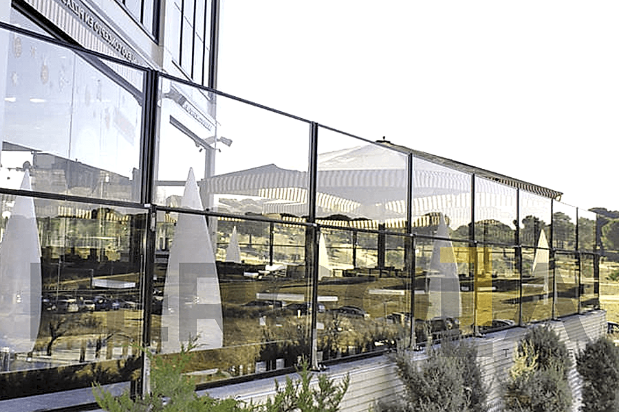 Manual Guillotine Wind Break System - Image 4