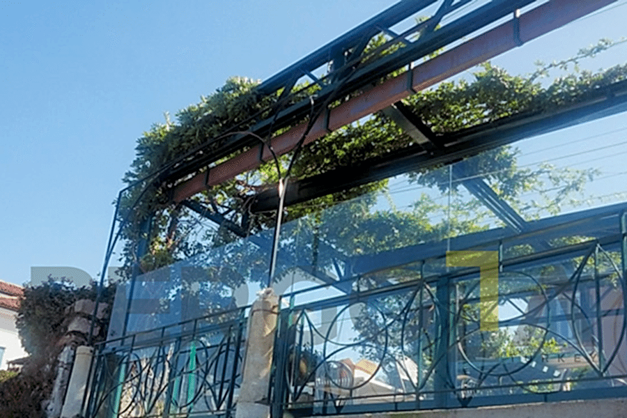 Manual Guillotine Wind Break System - Image 7