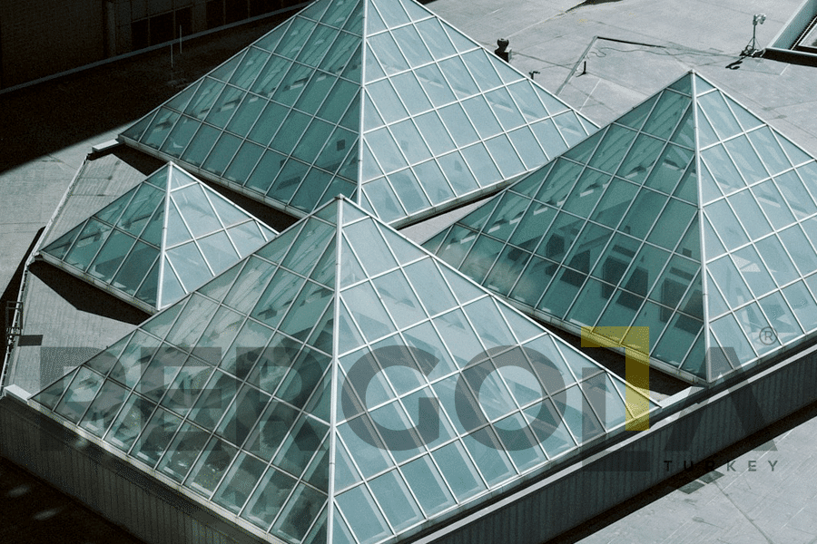 Skylight Roof System