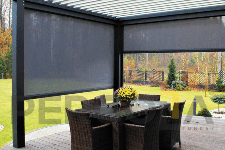 Ceiling Zip Curtain System - Image 6