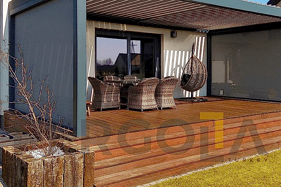 Ceiling Zip Curtain System - Image 3