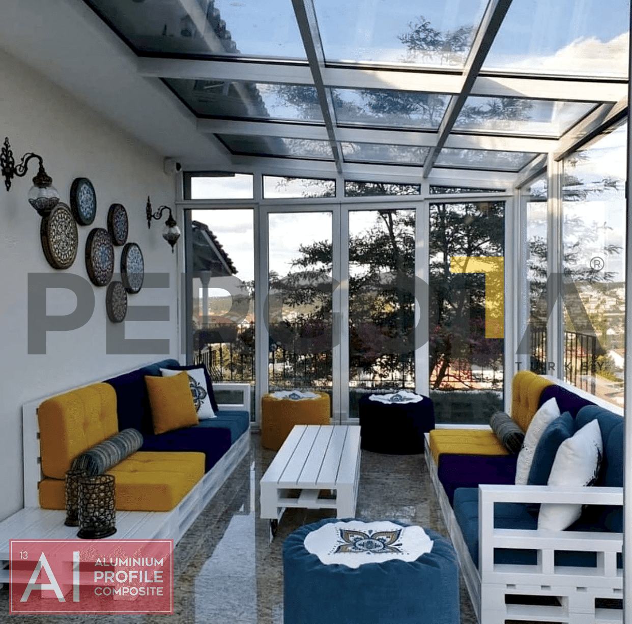 Veranda Fixed Roof System - Image 3