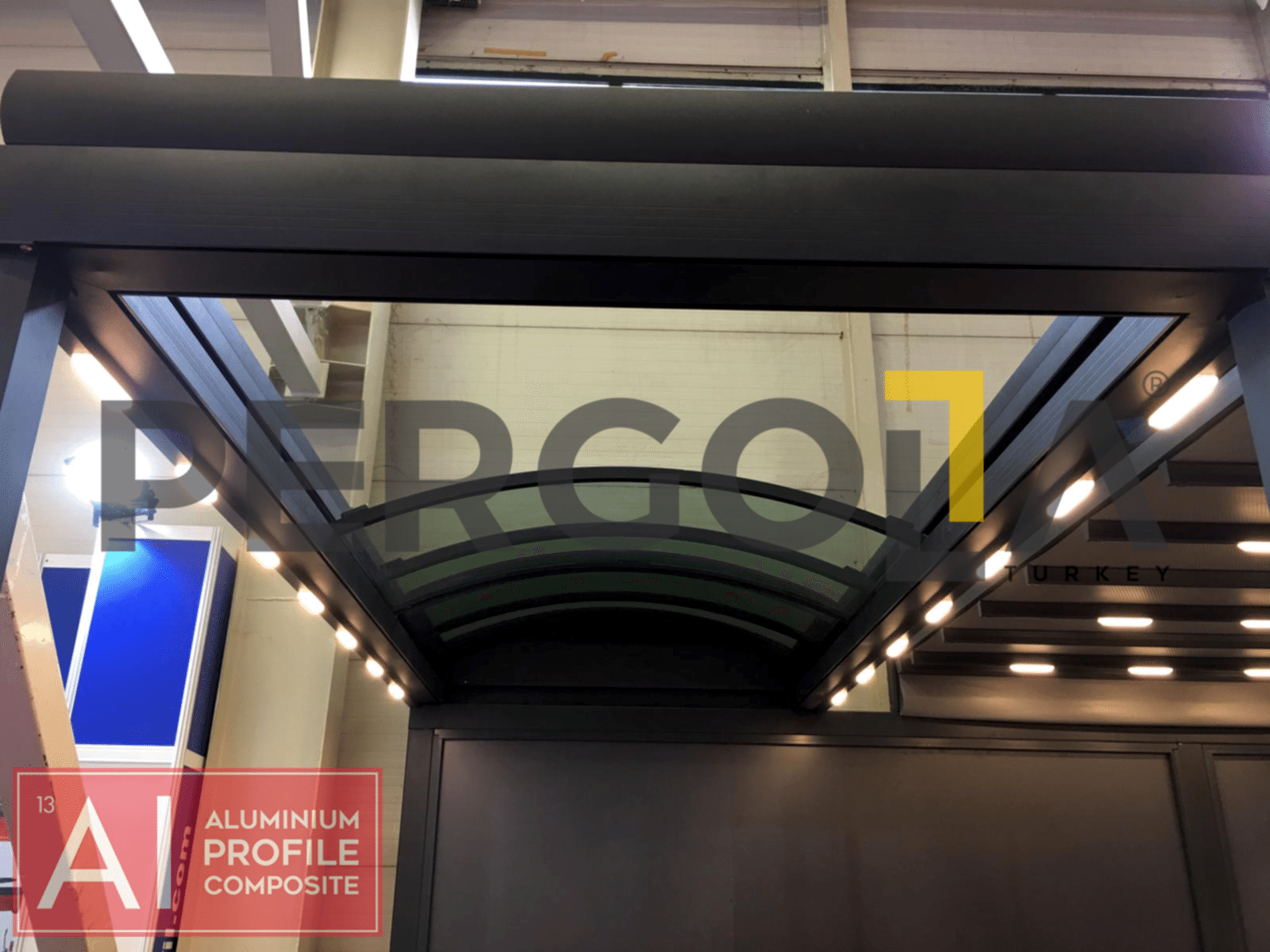 Automatic Glass Ceiling System - Image 3